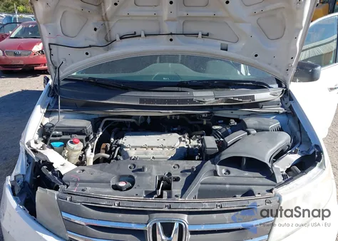 2012 Honda Odyssey Ex-L из США, поврежденный, VIN 5FNRL5H69CB001741